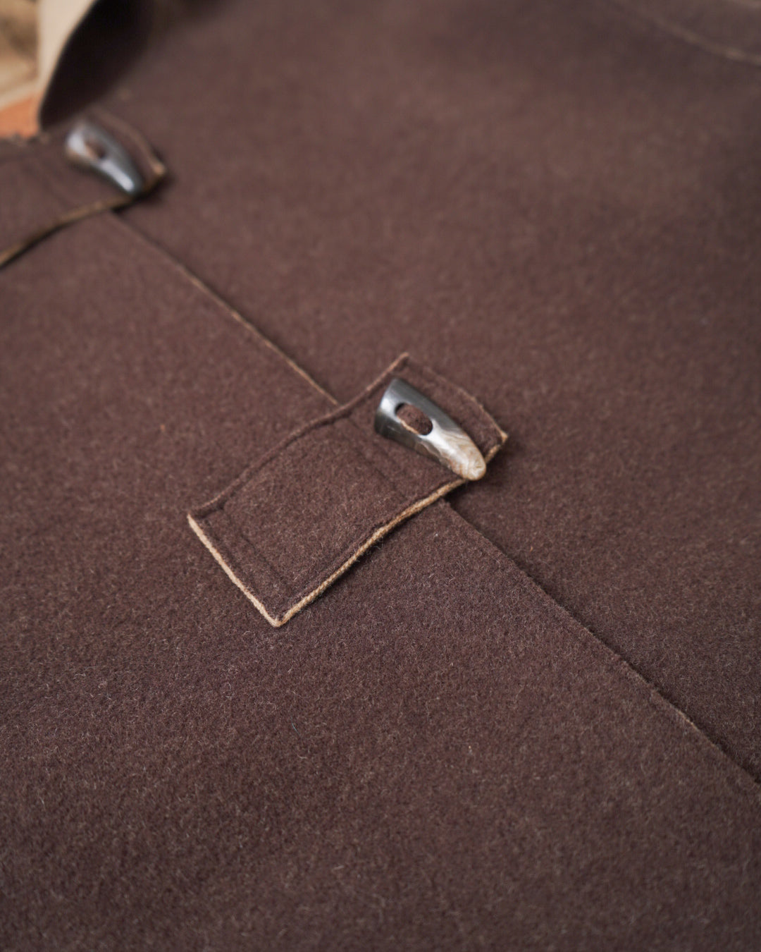 Ralph Lauren wool hooded toggle design jacket