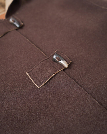 Ralph Lauren wool hooded toggle design jacket