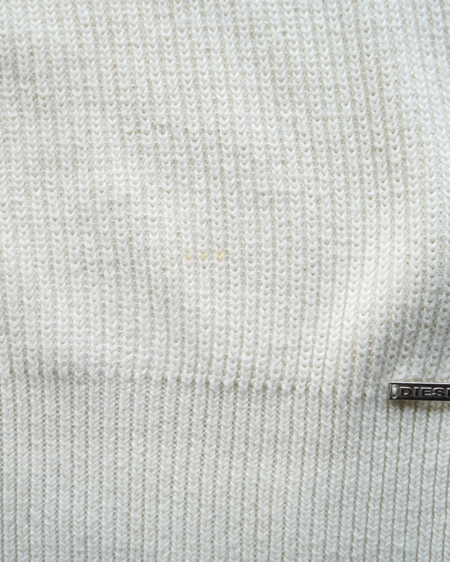 DIESEL cotton drivers knit