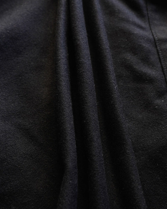 GAP melton wool stand collar zipup jacket