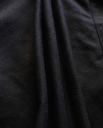 GAP melton wool stand collar zipup jacket