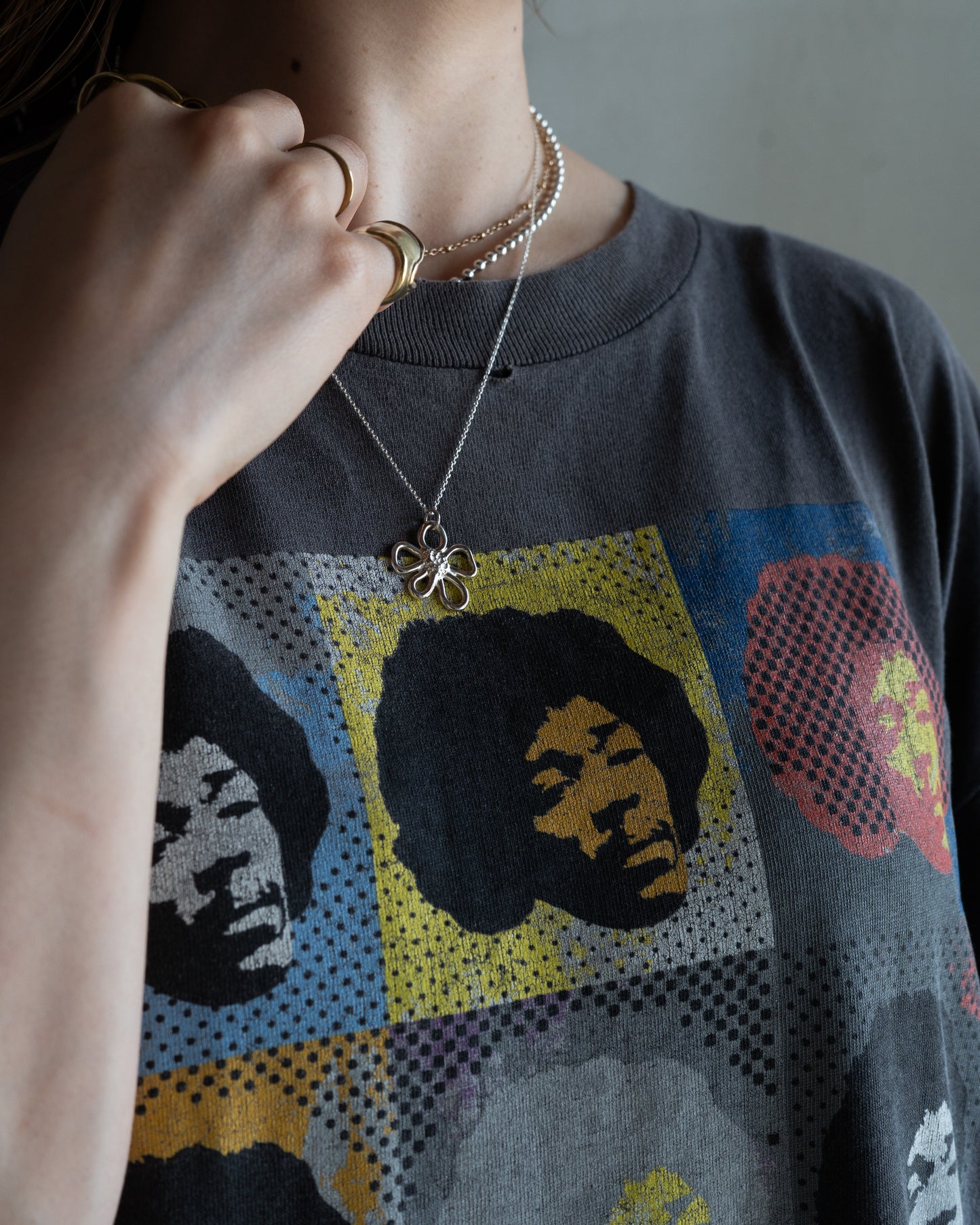 DICT N-109 silver 925 necklace