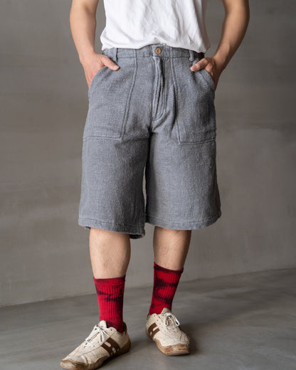 4 pocket Cotton Work Design Long Shorts