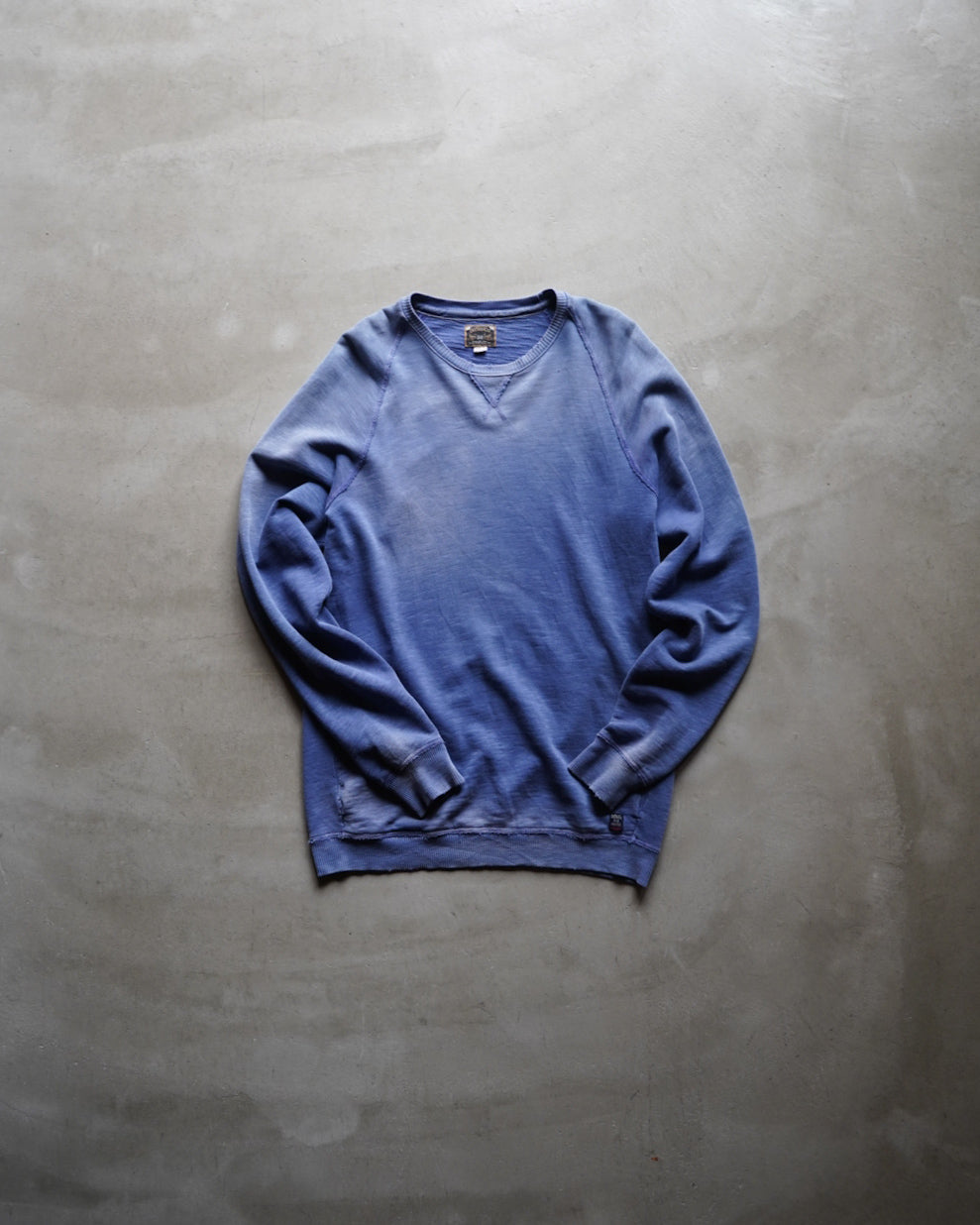 DIESEL vintage processing V-gusset sweatshirt