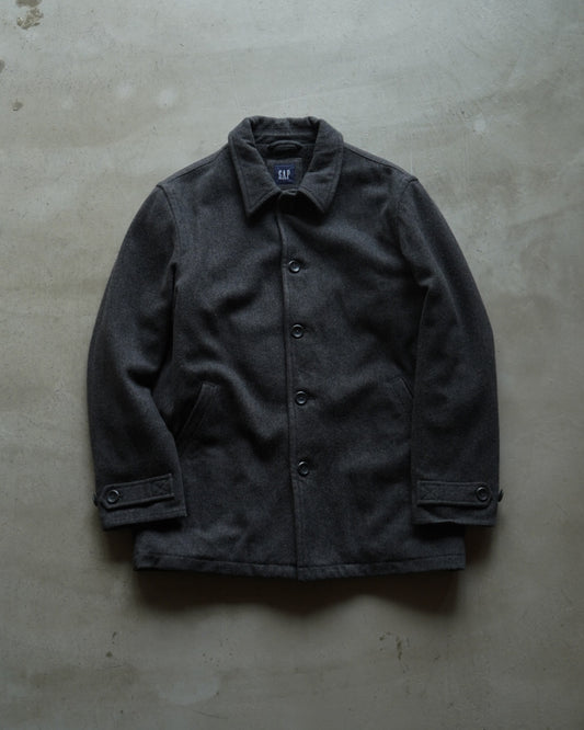 00s GAP wool lining bore half coat
