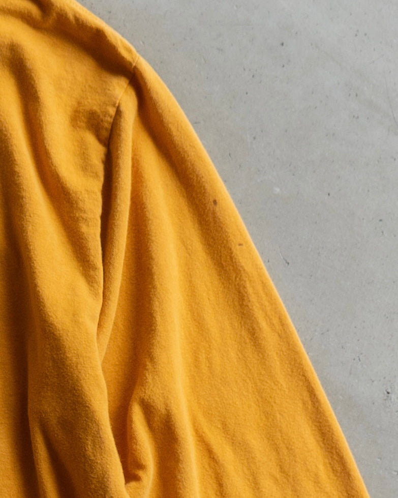 90's Timberland logo design print long sleeve tee