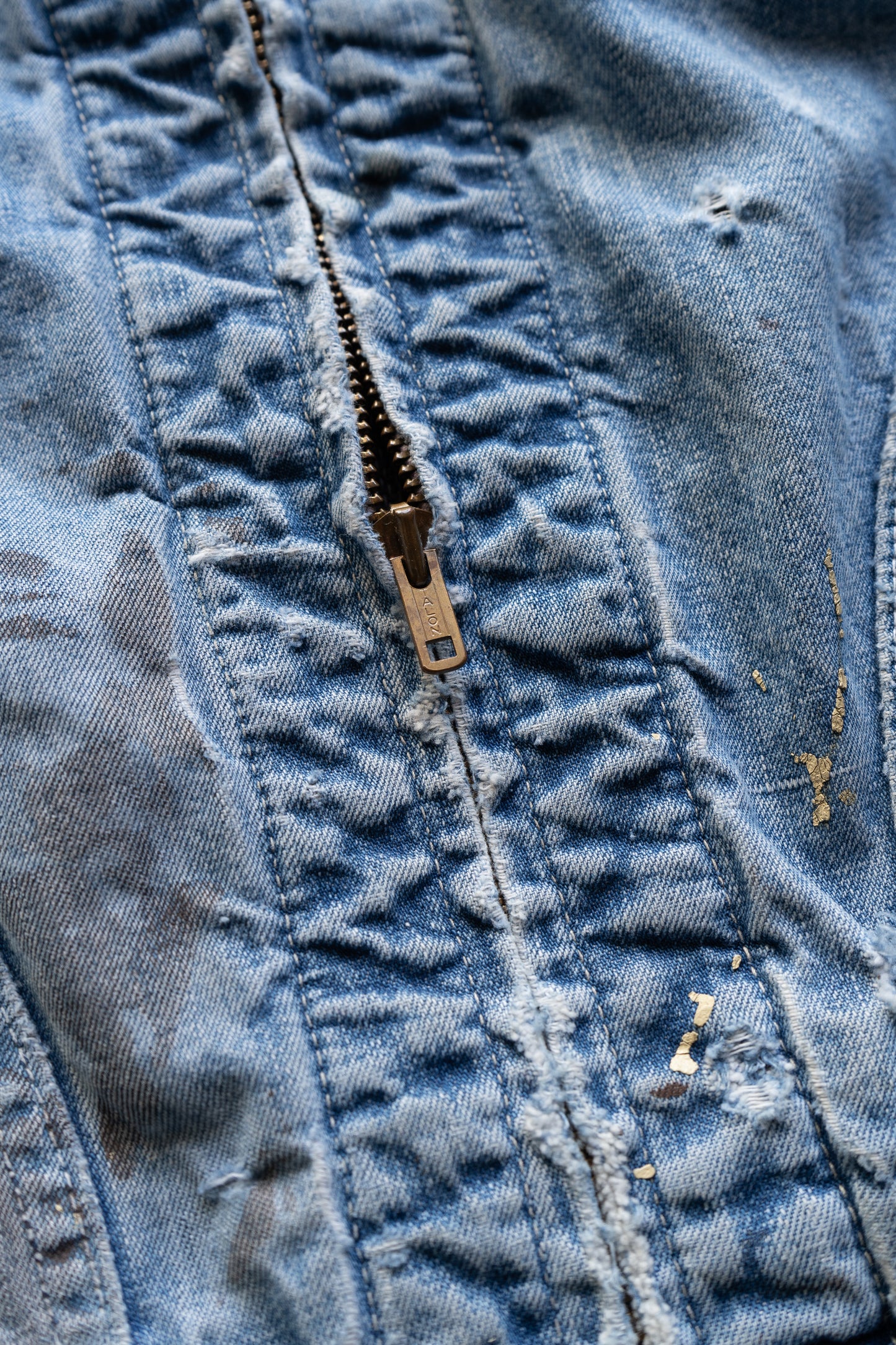 60'〜70's Lee 191-lb denim jacket