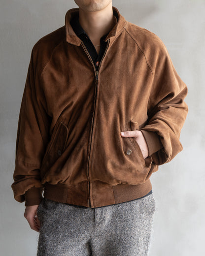 90s Ralph Lauren Suede Harrington Jacket