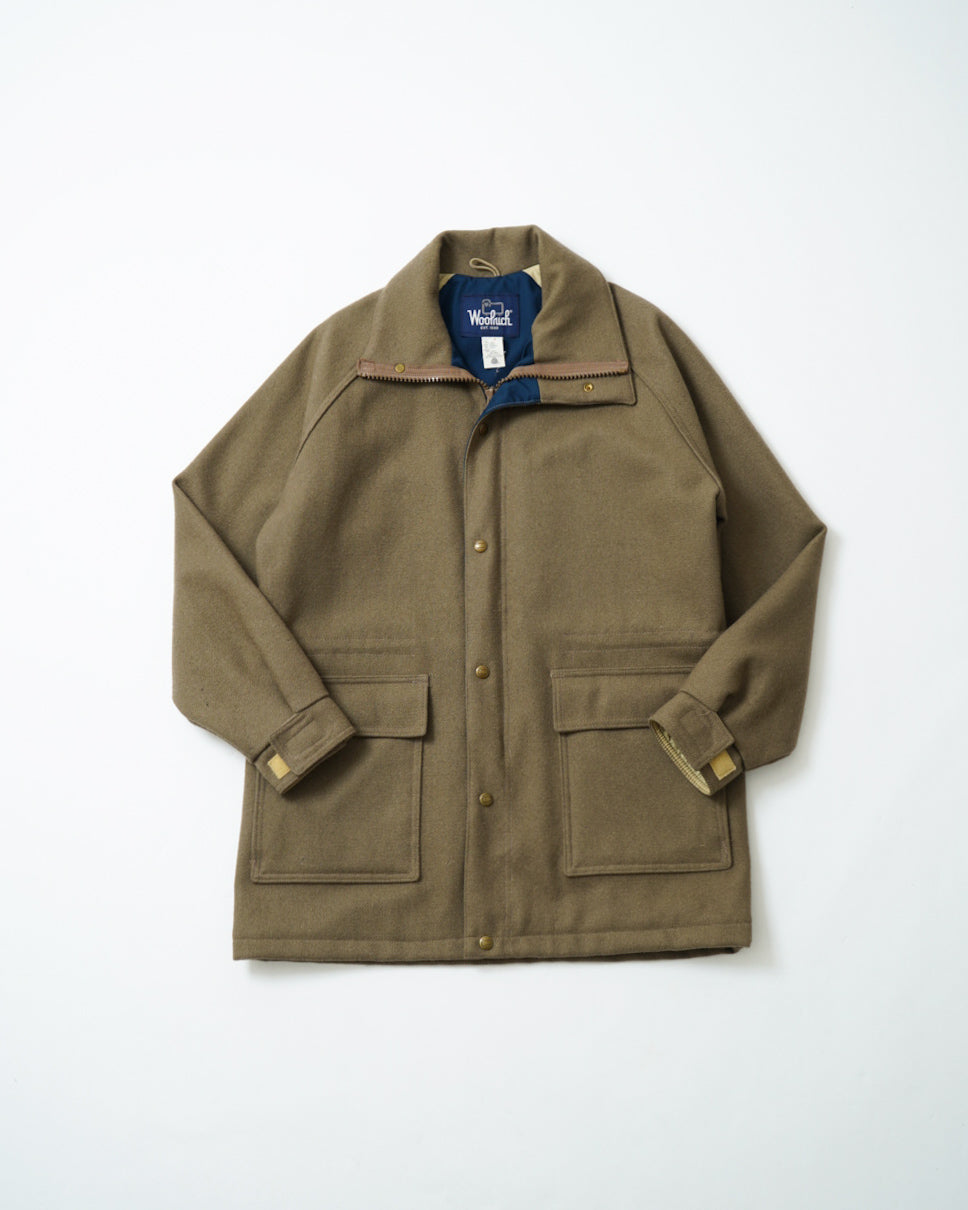 woolrich pea coat jacket