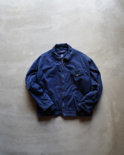 IVY CREW check liner harrington Jacket