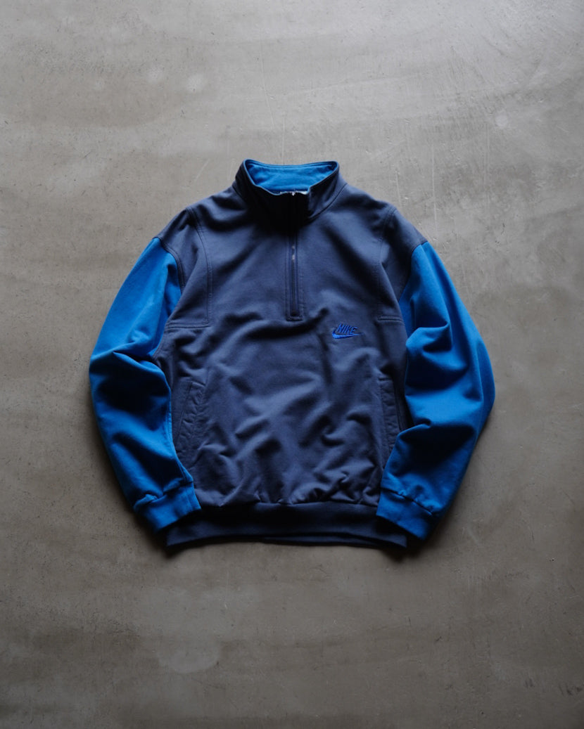 90s NIKE half zip pullover sweat shirt