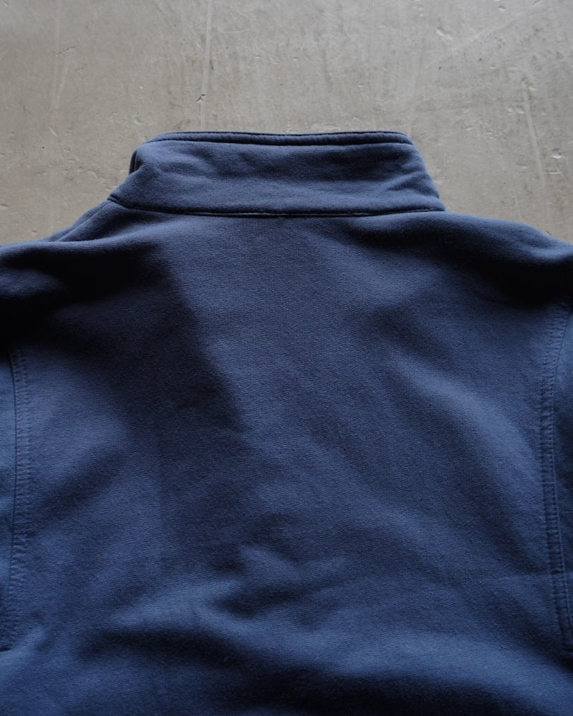 90s NIKE half zip pullover sweat shirt