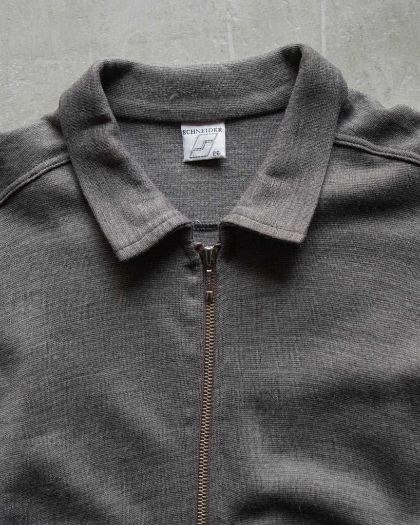 SCHNEIDER full zip jarsey jacket
