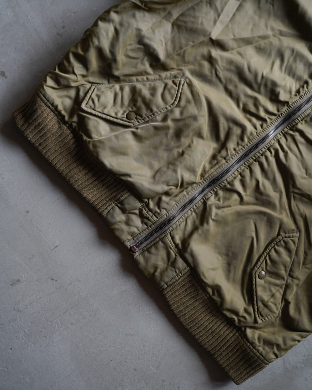 polo jeans company MA-1bomber type jacket