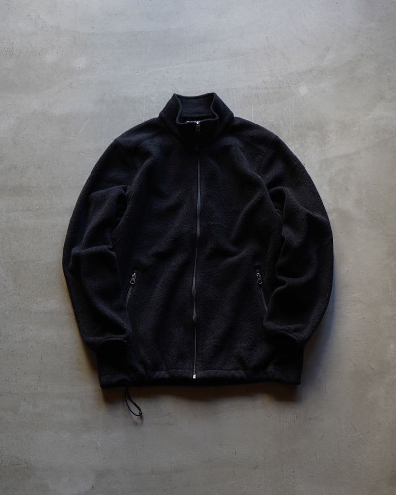 Lands’ End full zip fleece jacket