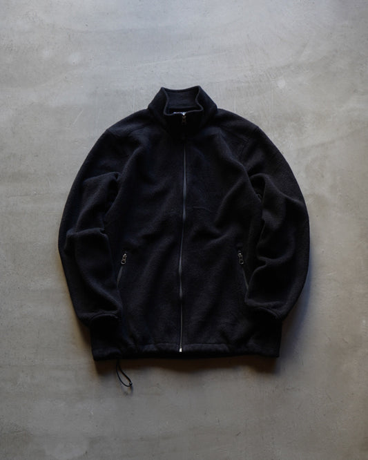 Lands’ End full zip fleece jacket