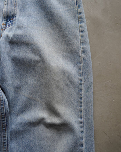 90s Levi's 550 denim pants made in USA