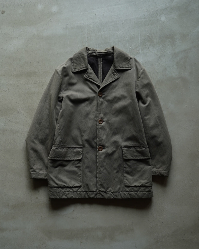 C.P. company dack ground car coat made in Italy
