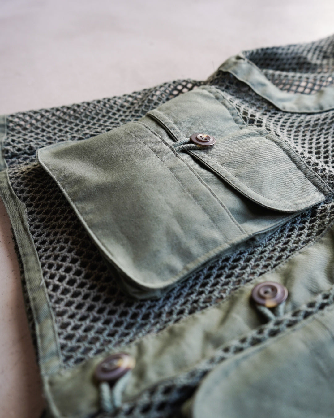 mesh military vest