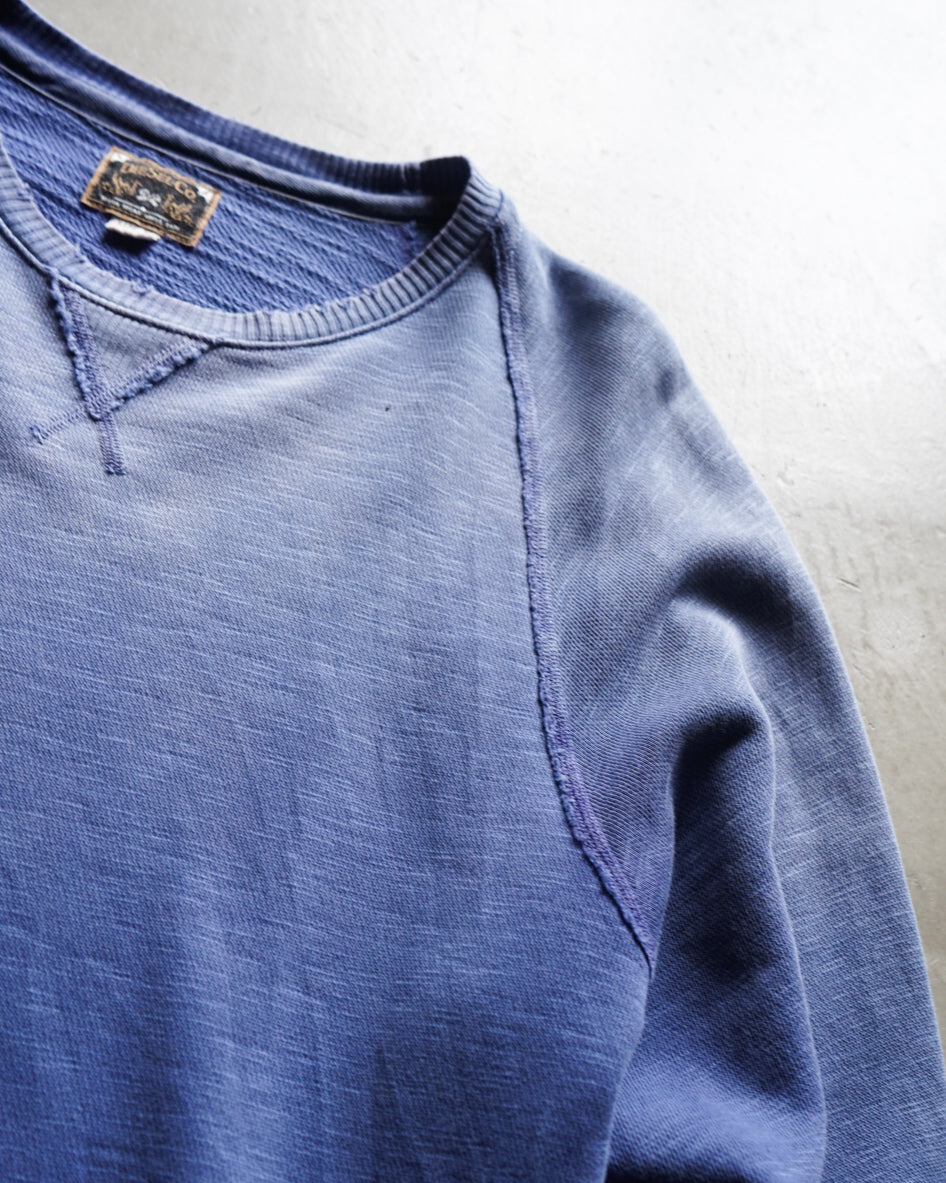 DIESEL vintage processing V-gusset sweatshirt