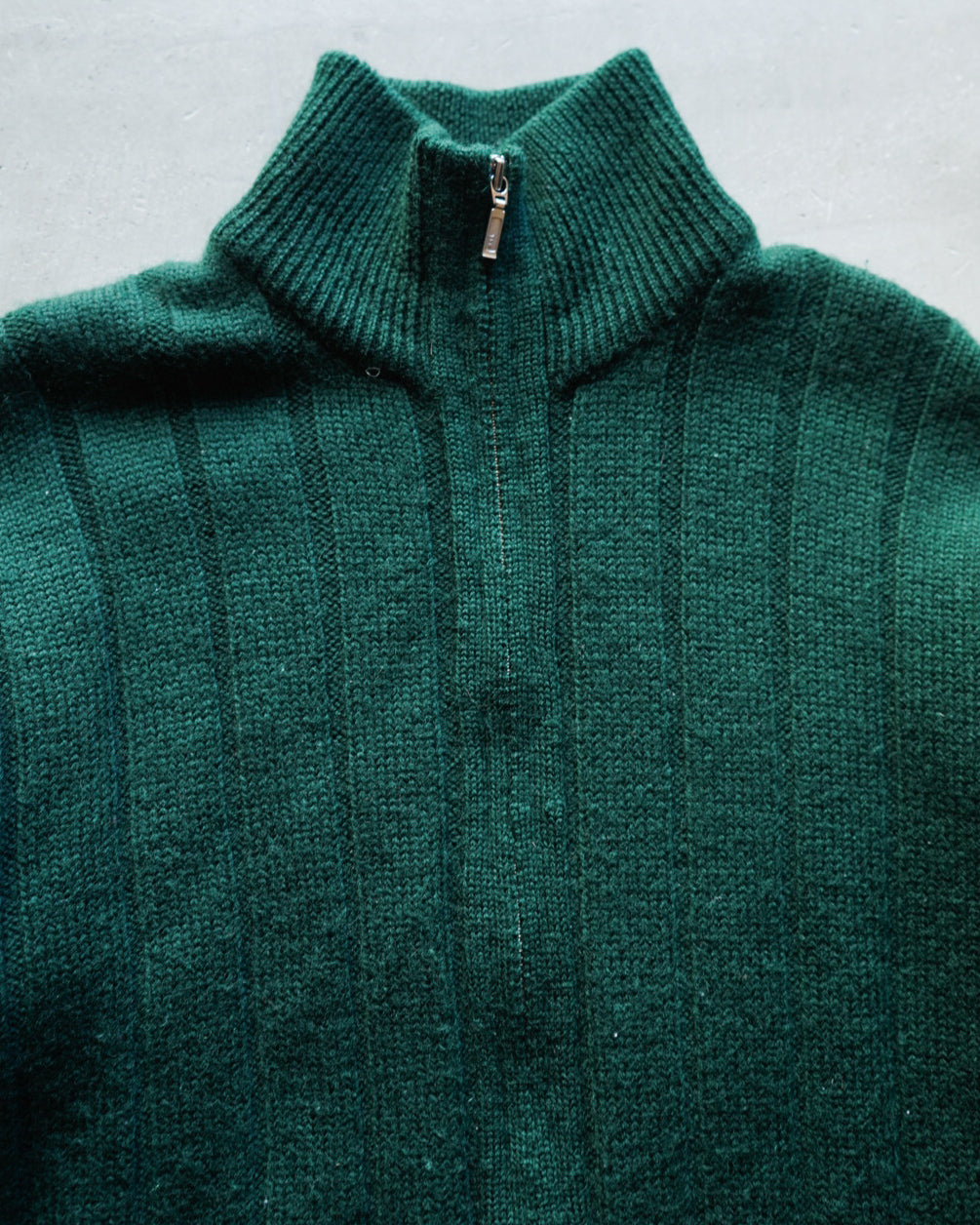 J.CREW full zip wool Knit jacket