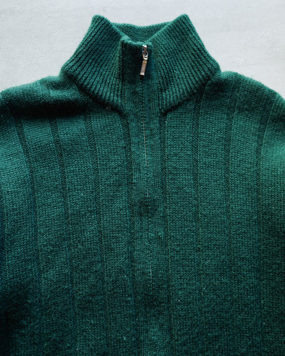 J.CREW full zip wool Knit jacket