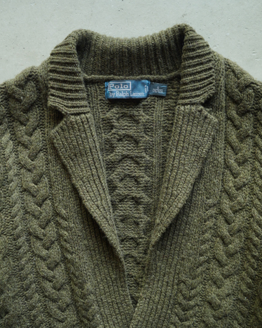 Ralph Lauren shawl collar cardigan