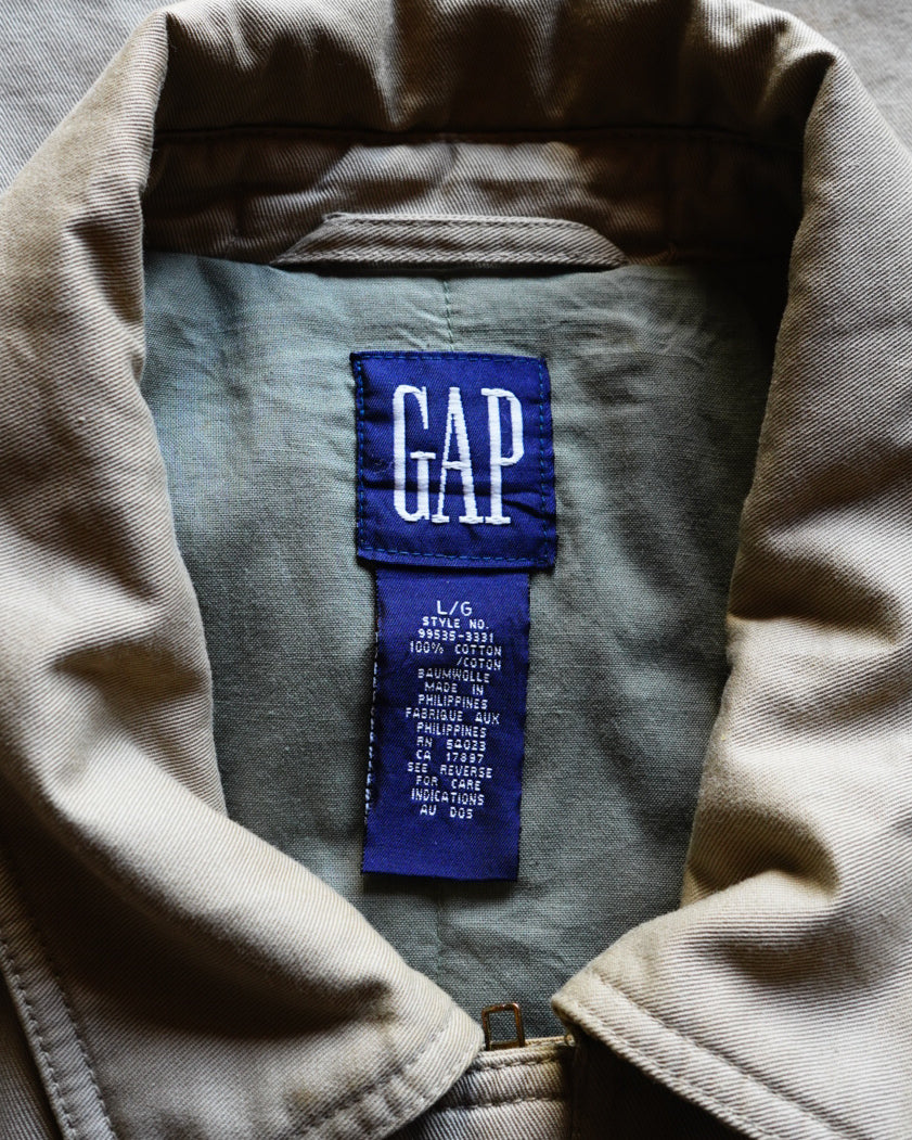 OLD GAP pea coat trench jacket