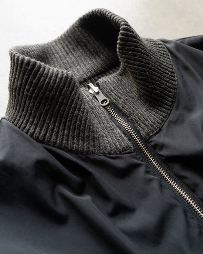 Old Stussy Wool Nylon Reversible Jacket