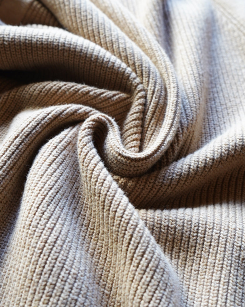 BANANA REPUBLIC Driver's Zip Up cotton Knit