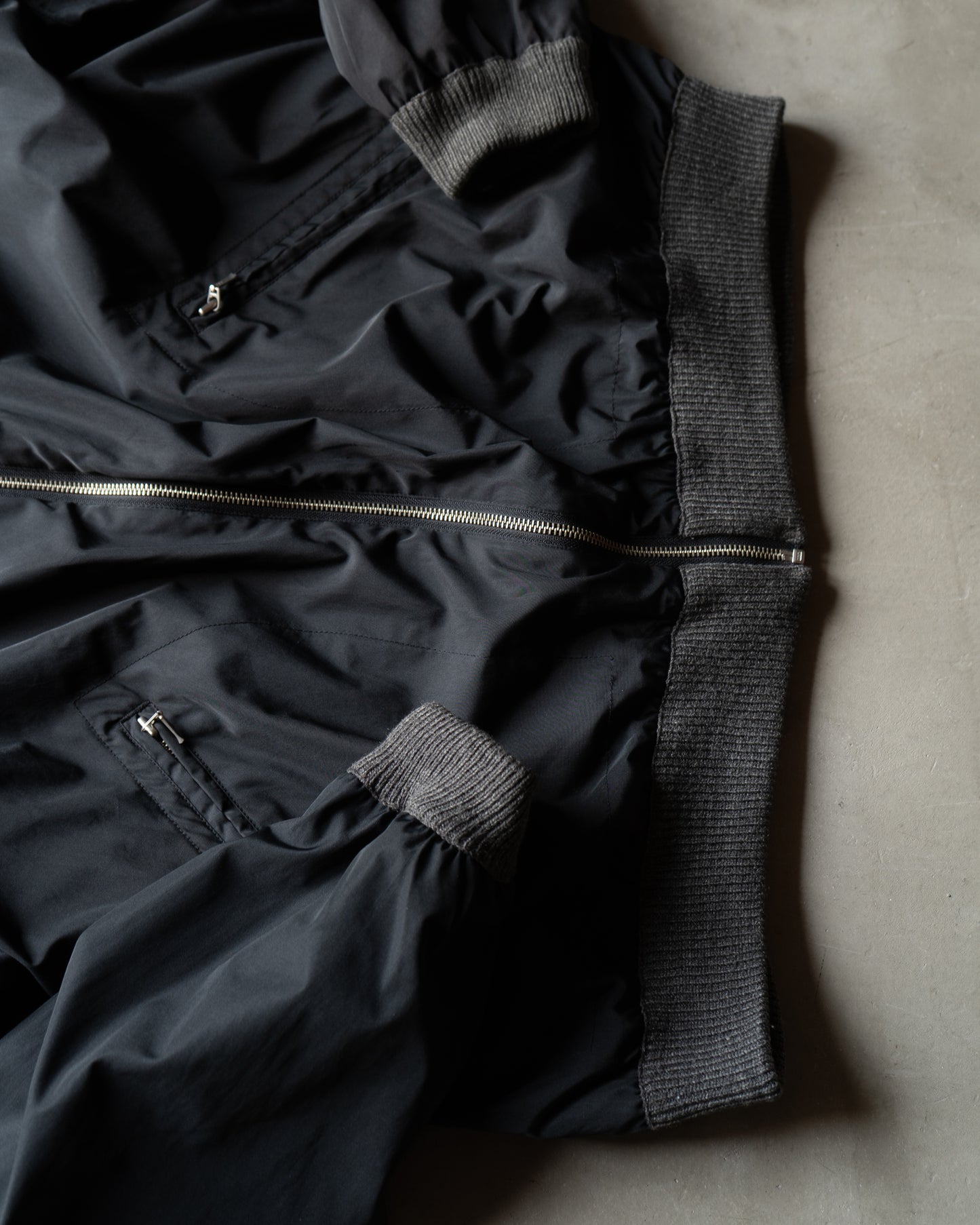 Old Stussy Wool Nylon Reversible Jacket