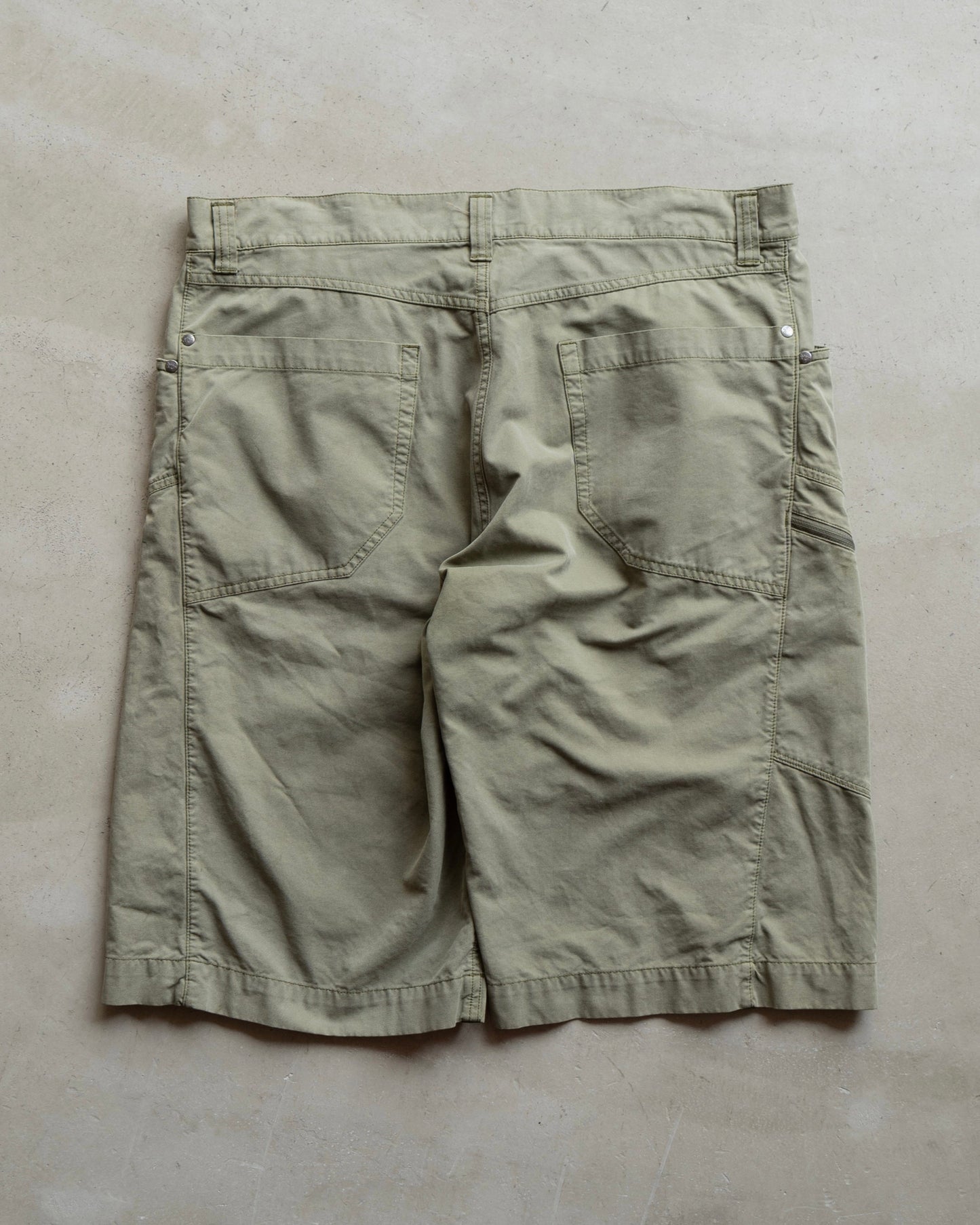 Arc'teryx Logo Design Rampart Shorts