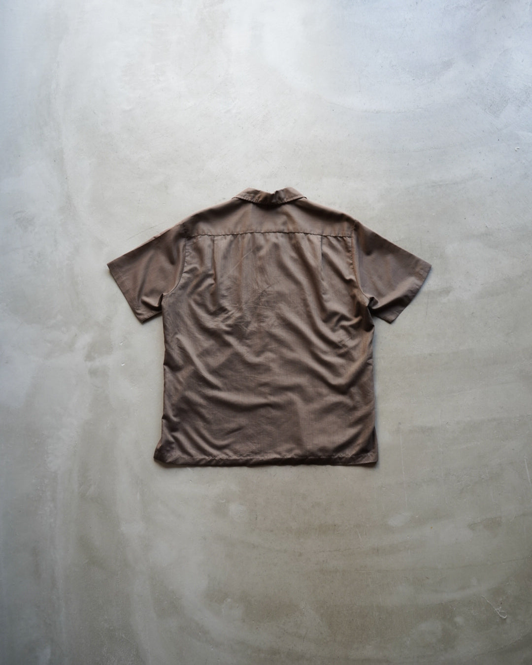 60s〜70s vintage open collar shirts