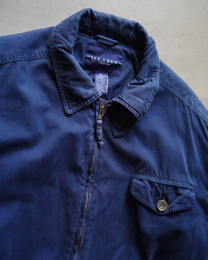 IVY CREW check liner harrington Jacket