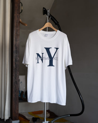 "New York, N.Y." logo loose tee