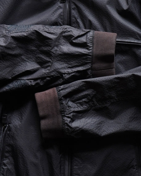 A|X ARMANI EXCHANGE nylon full zip blouson jacket