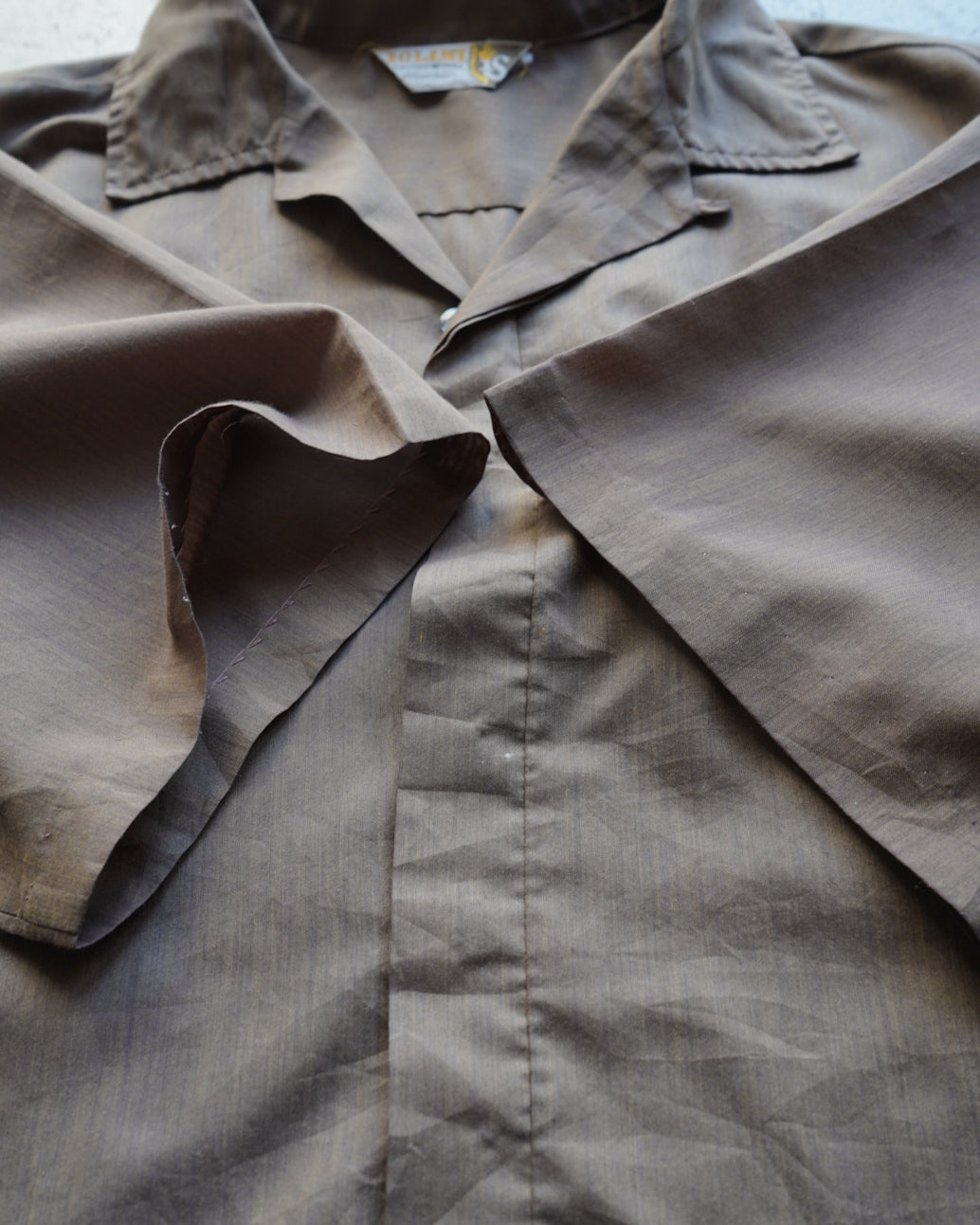 60s〜70s vintage open collar shirts