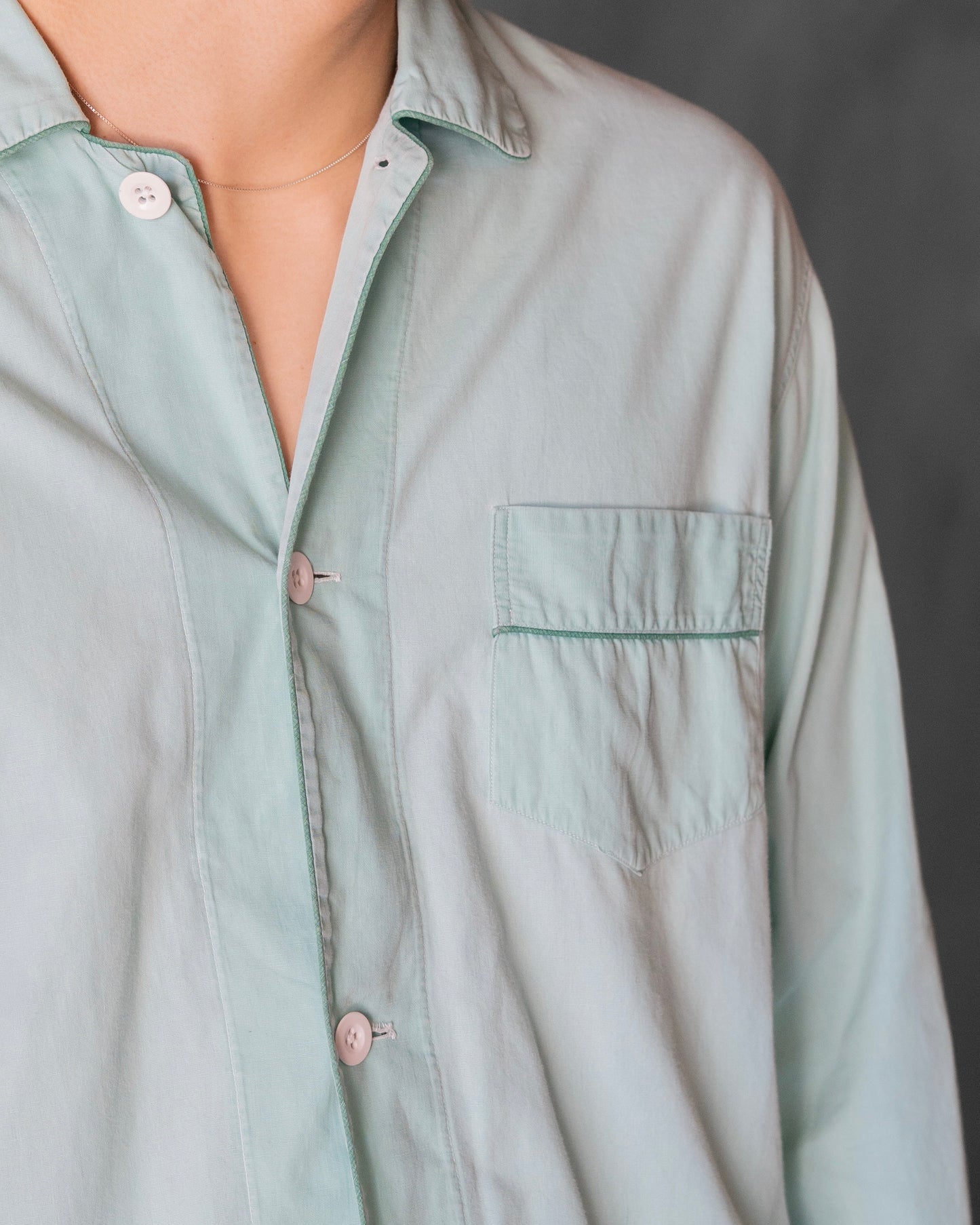 Vintage "St Michael" Easy Pajama Shirt