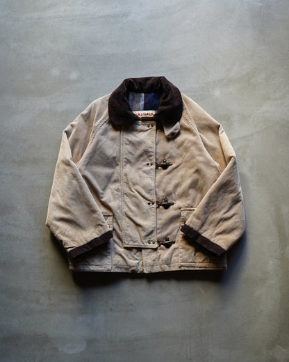 90s corduroy fireman jacket