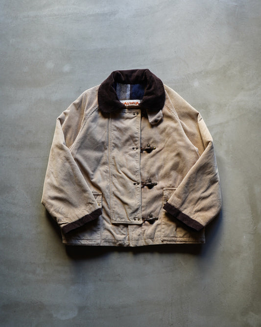 90s corduroy fireman jacket