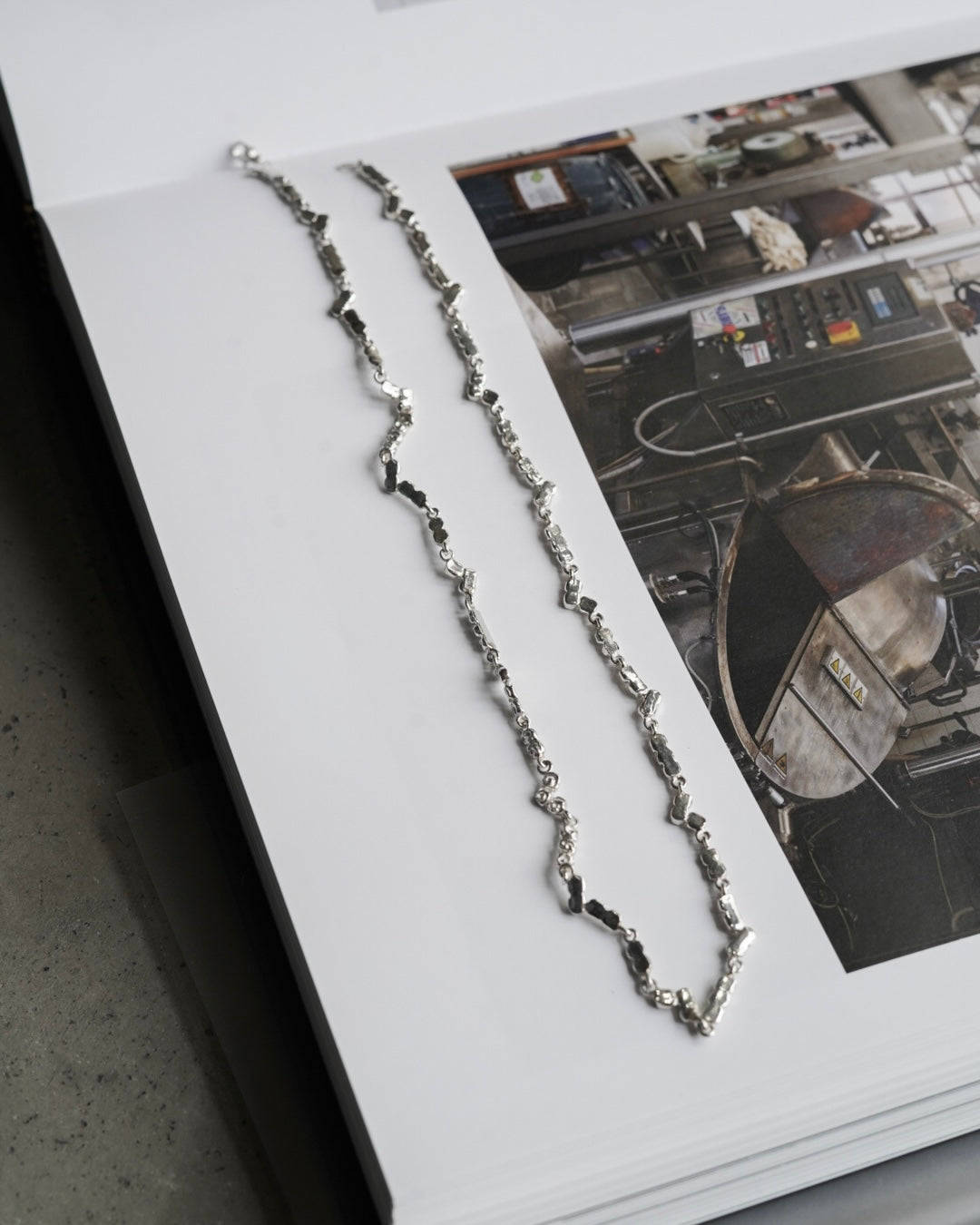 DICT N114 silver925 handmade necklace