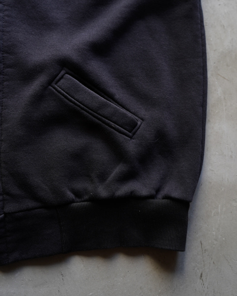 TRIKOPEN stand collar zip up vest