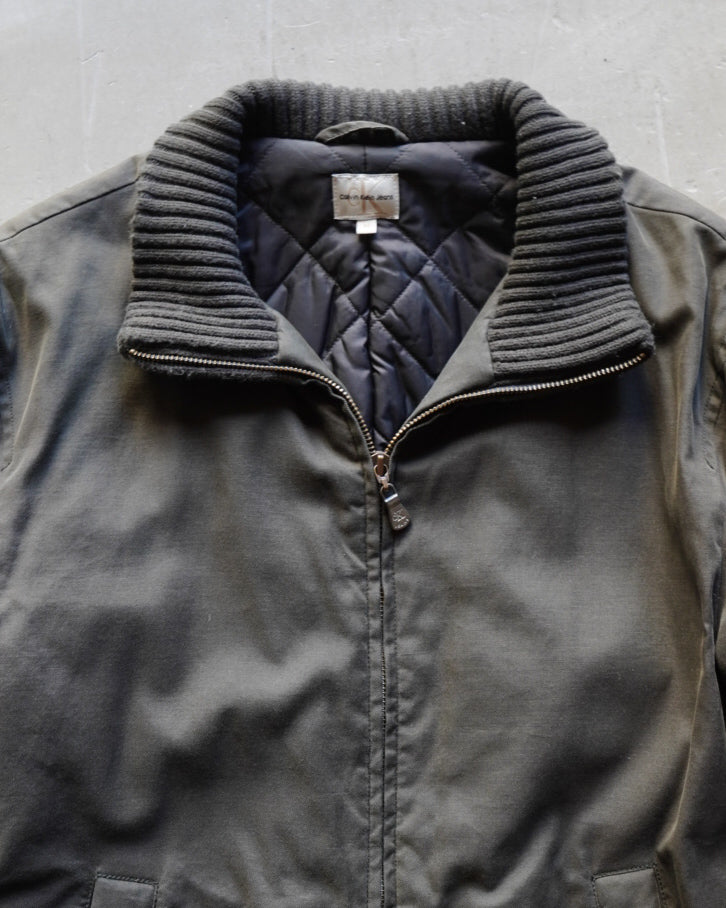 Calvin Klein jeans Quilted Lined Zip-Up Jacket