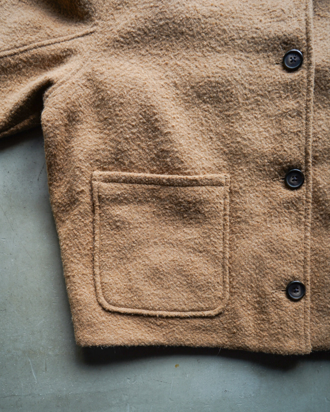 Levi's fleece short length jacket