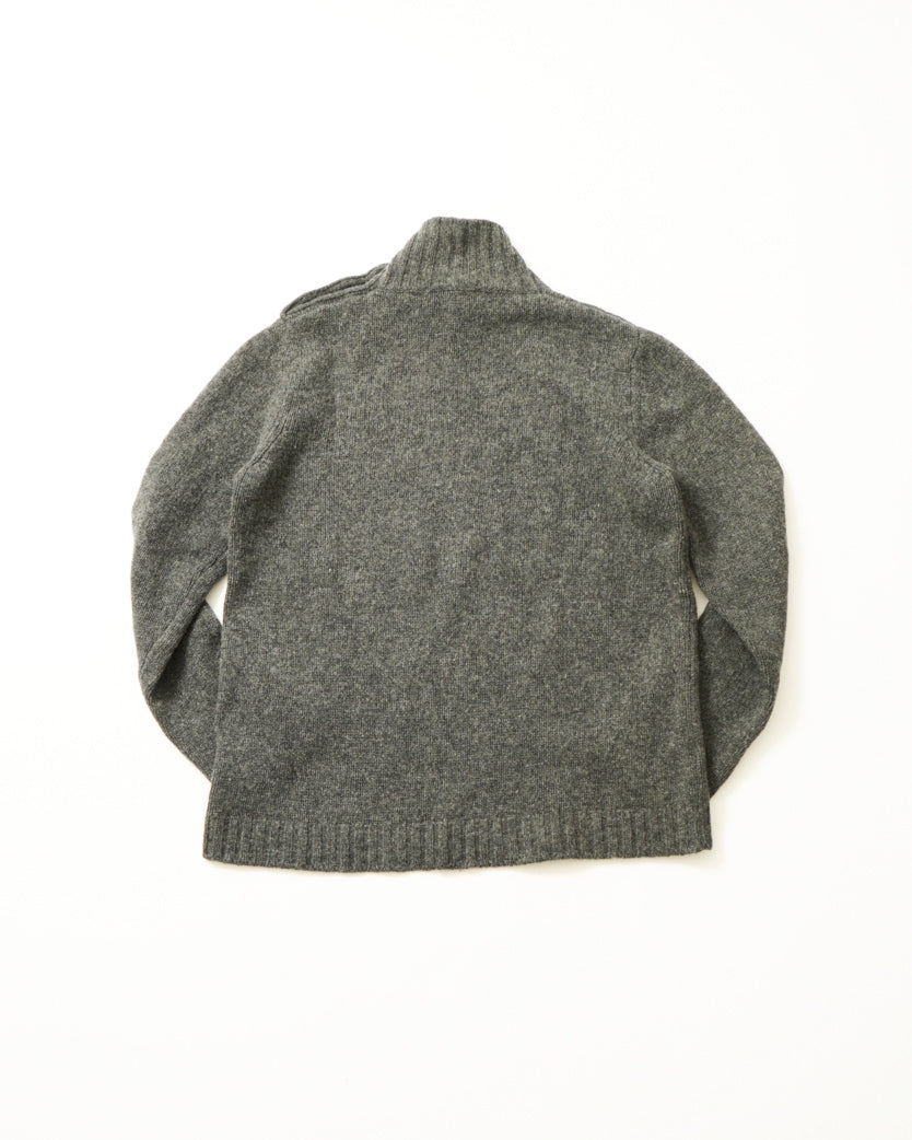 MARNI wool turtle design knit