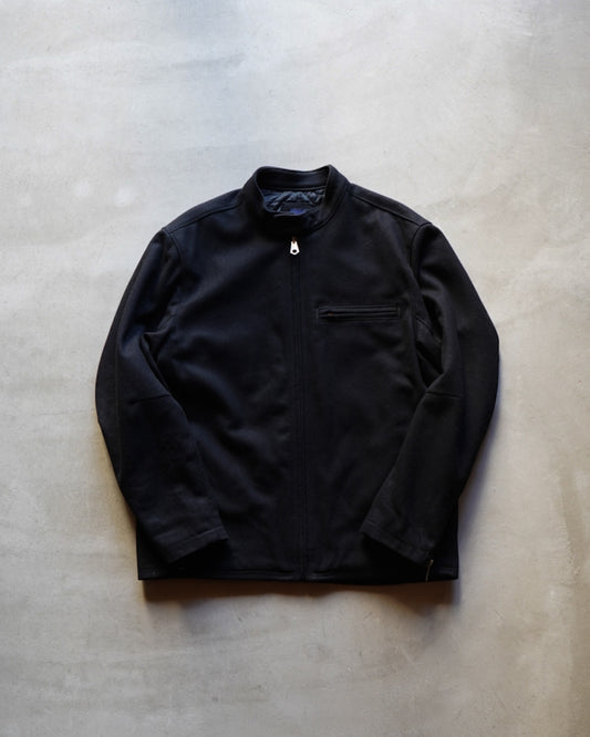 GAP melton wool stand collar zipup jacket