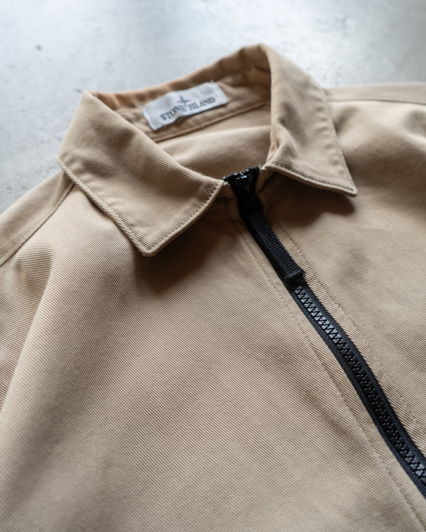 STONE ISLAND double zip work jacket