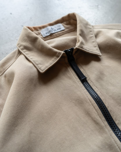 STONE ISLAND double zip work jacket
