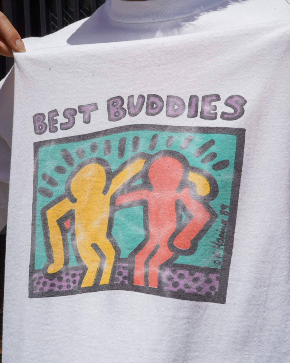 80’s ”Keith Haring”design tee