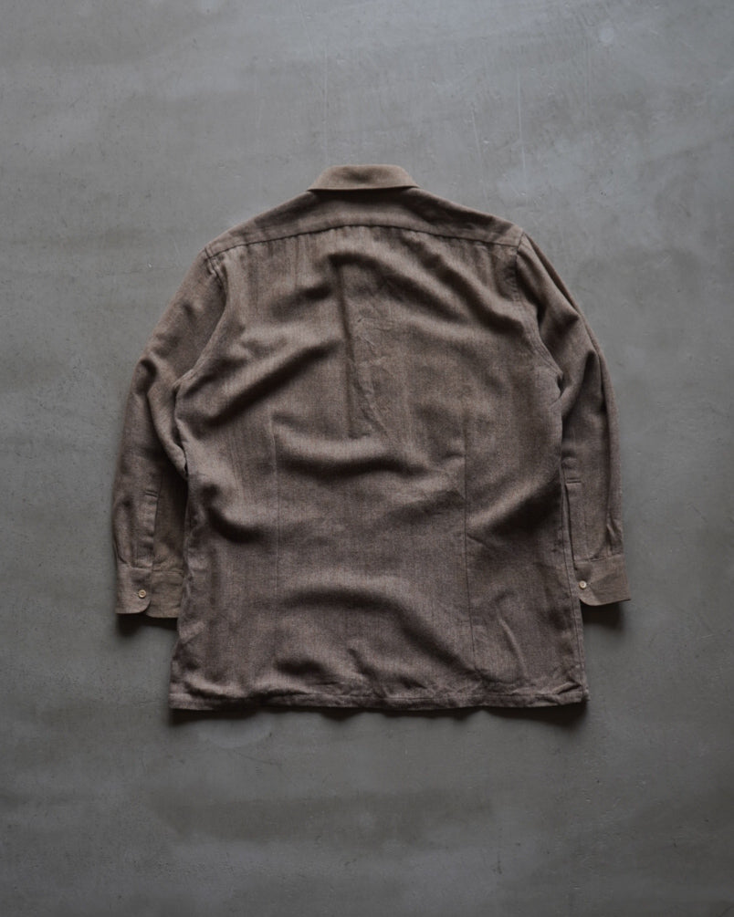 70s Golden Arrow 2pockets design shirt